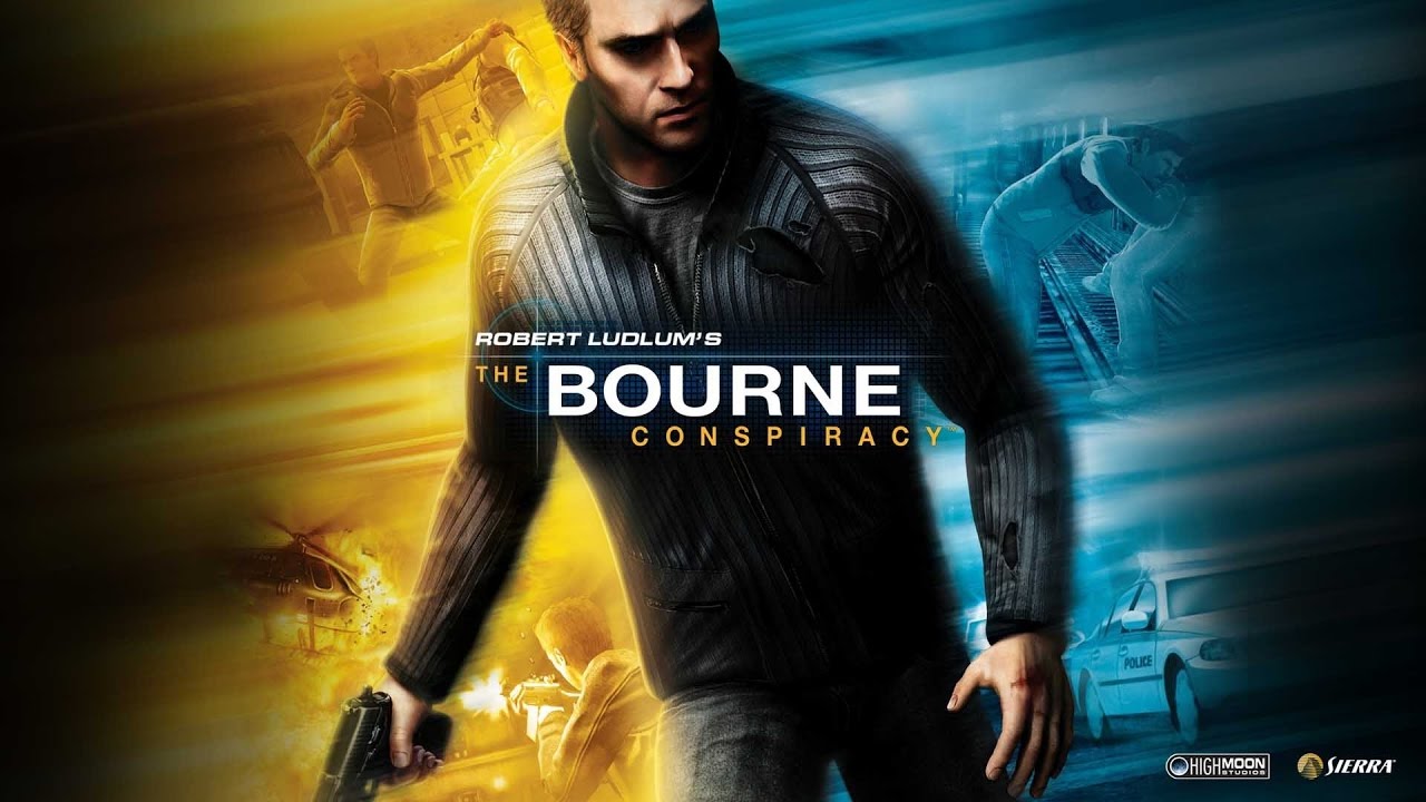 the bourne conspiracy game